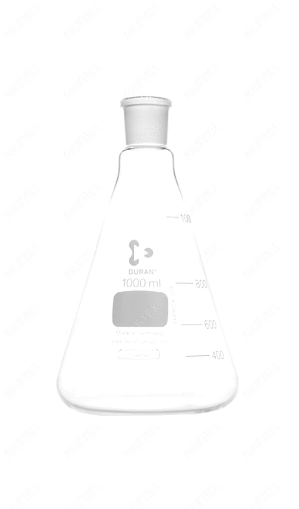 Колба коническая DWK (Schott Duran) КН-1-1000-29/32, 241935608